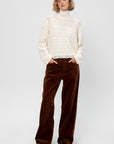 D'arcy Loose Jean, Bronze Brown Cord