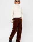 D'arcy Loose Jean, Bronze Brown Cord