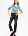 Kick Fit Jean, Avery Indigo