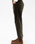 X-Bf Jean, Heavy Olive Cord