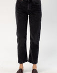 Romeo Jean, Obsidian Stretch Cord Black