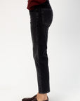 Romeo Jean, Obsidian Stretch Cord Black