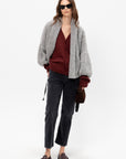 Romeo Jean, Obsidian Stretch Cord Black