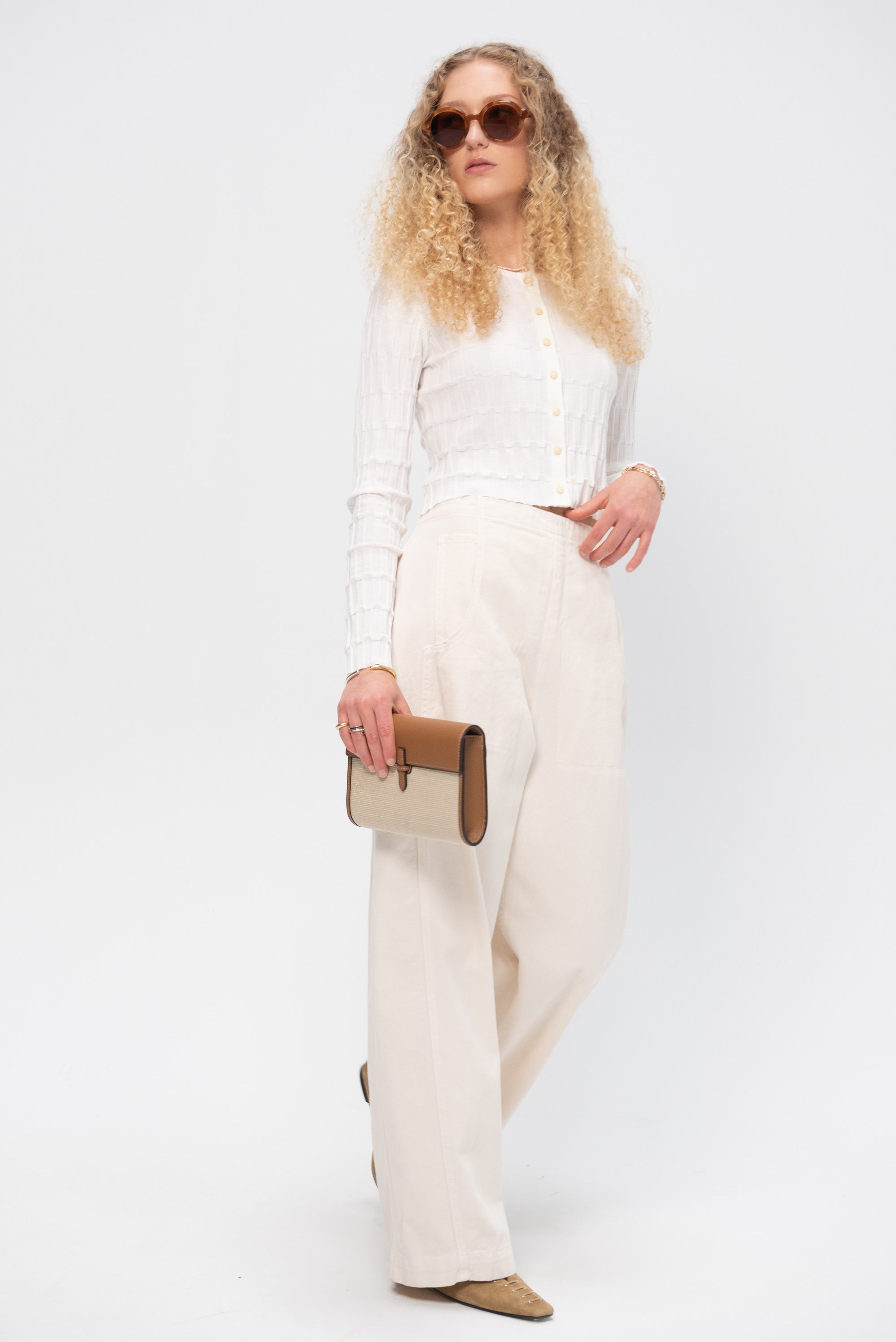 Allira Cardigan, Natural