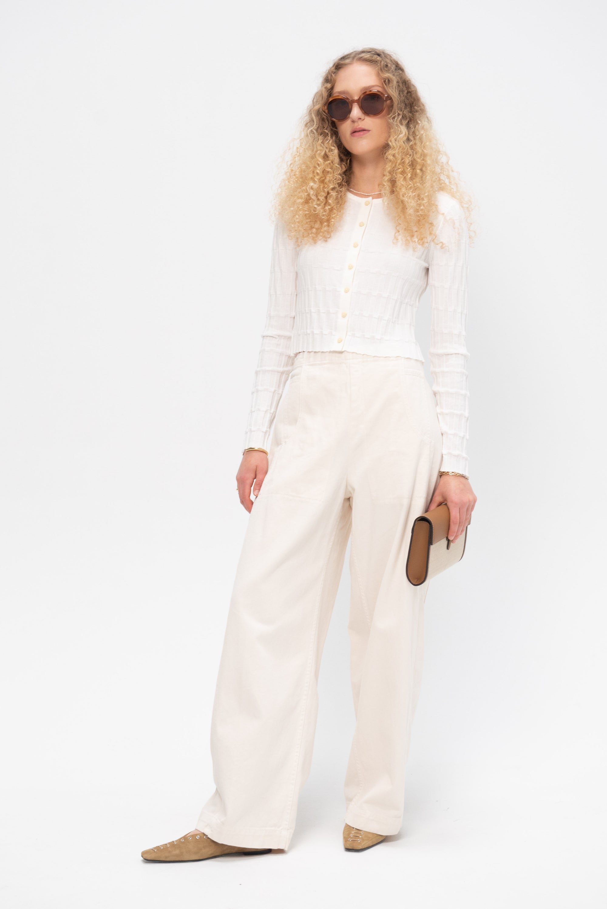 Allira Cardigan, Natural