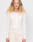 Allira Cardigan, Natural