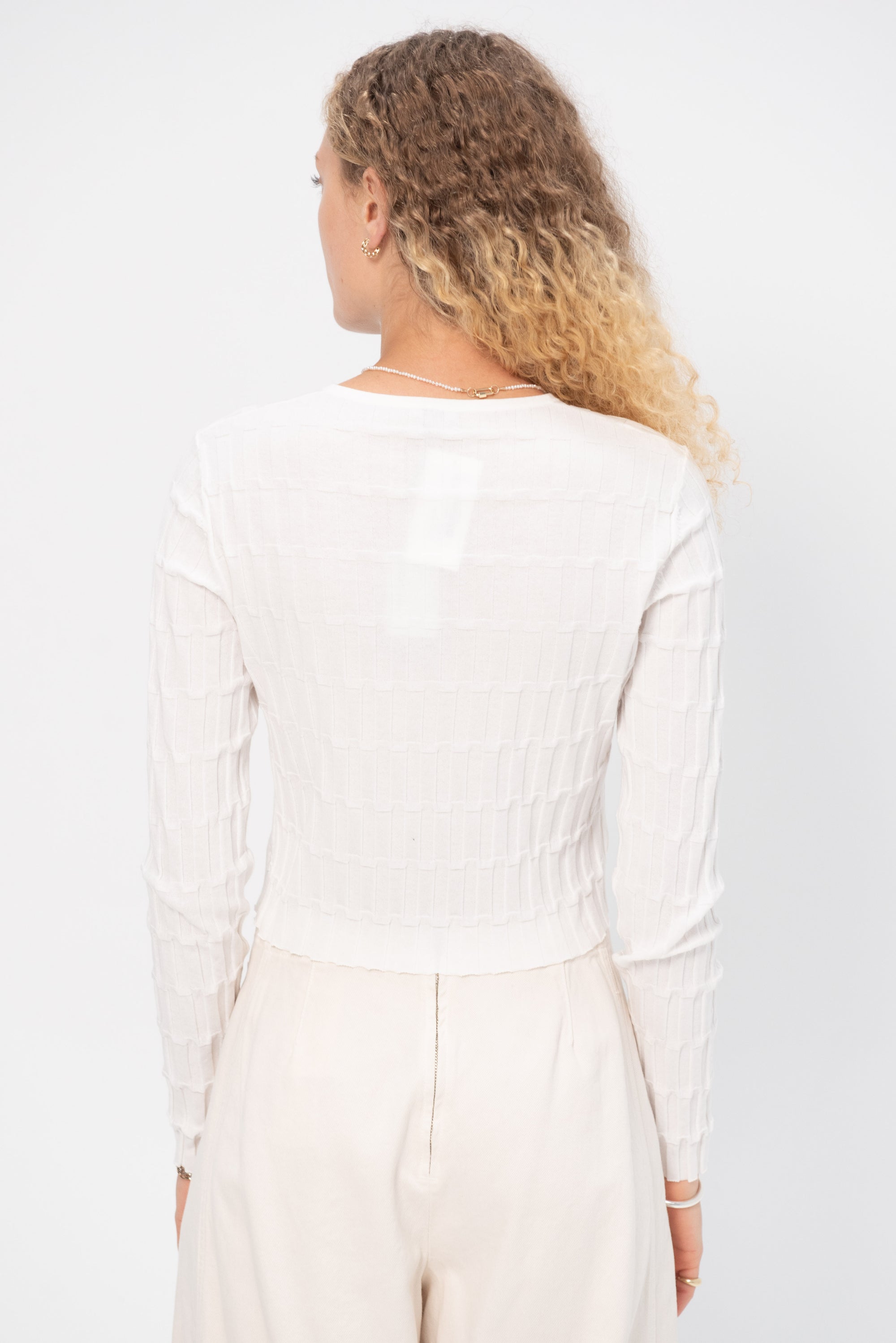 Allira Cardigan, Natural