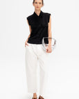 Brewster Top, Black