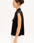 Brewster Top, Black