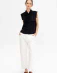 Brewster Top, Black