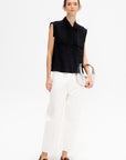 Brewster Top, Black