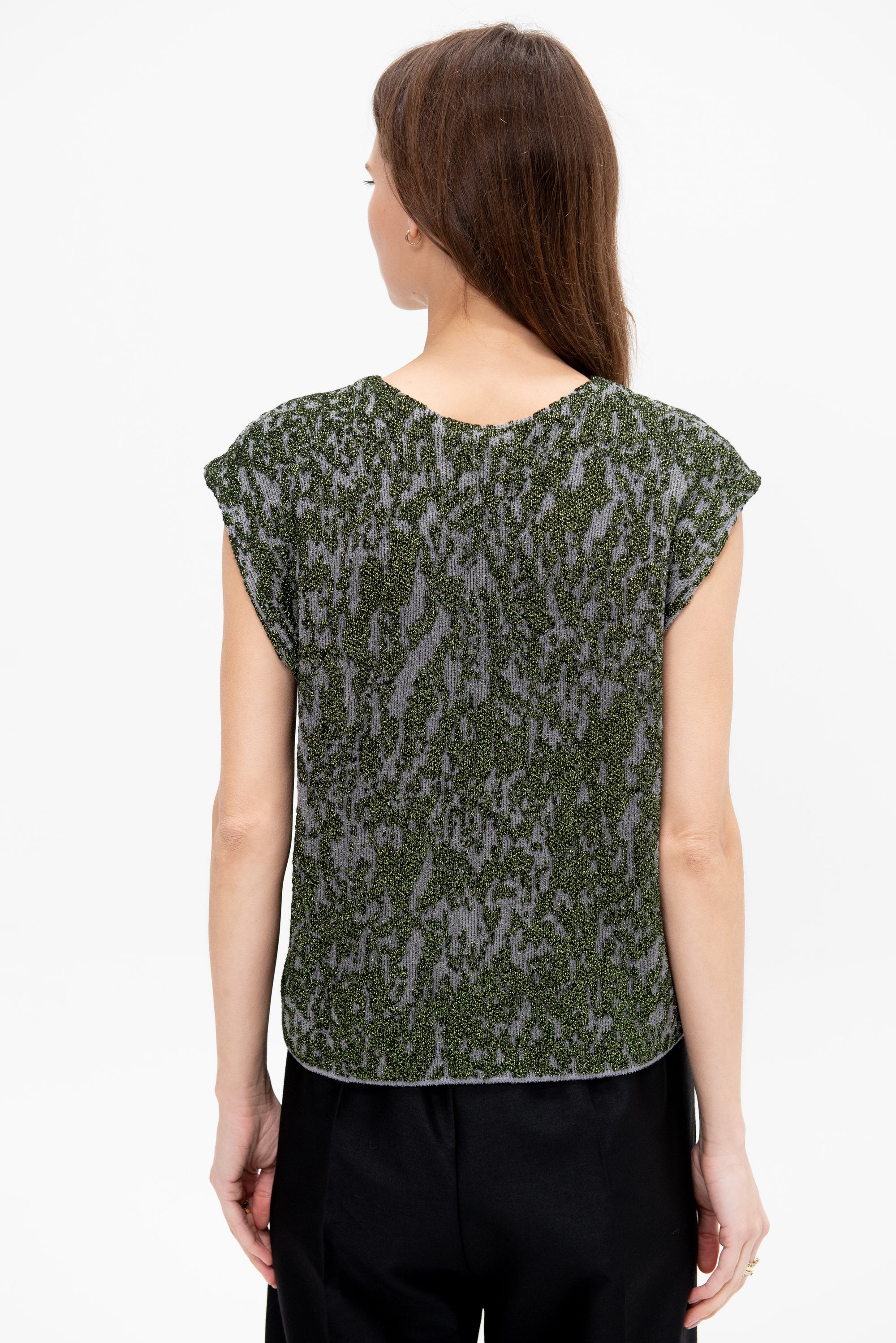 Brocca Vest, Dove Green