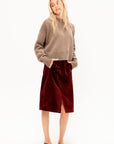 Garra Skirt, Brick