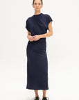 Medanos Dress, Navy
