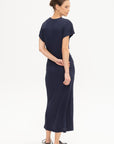Medanos Dress, Navy