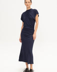 Medanos Dress, Navy