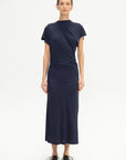 Medanos Dress, Navy