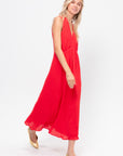 Venotsa Dress, Red
