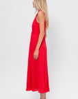 Venotsa Dress, Red