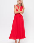 Venotsa Dress, Red