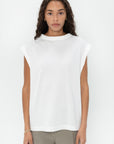 RACHEL COMEY - Bloom Tee, White