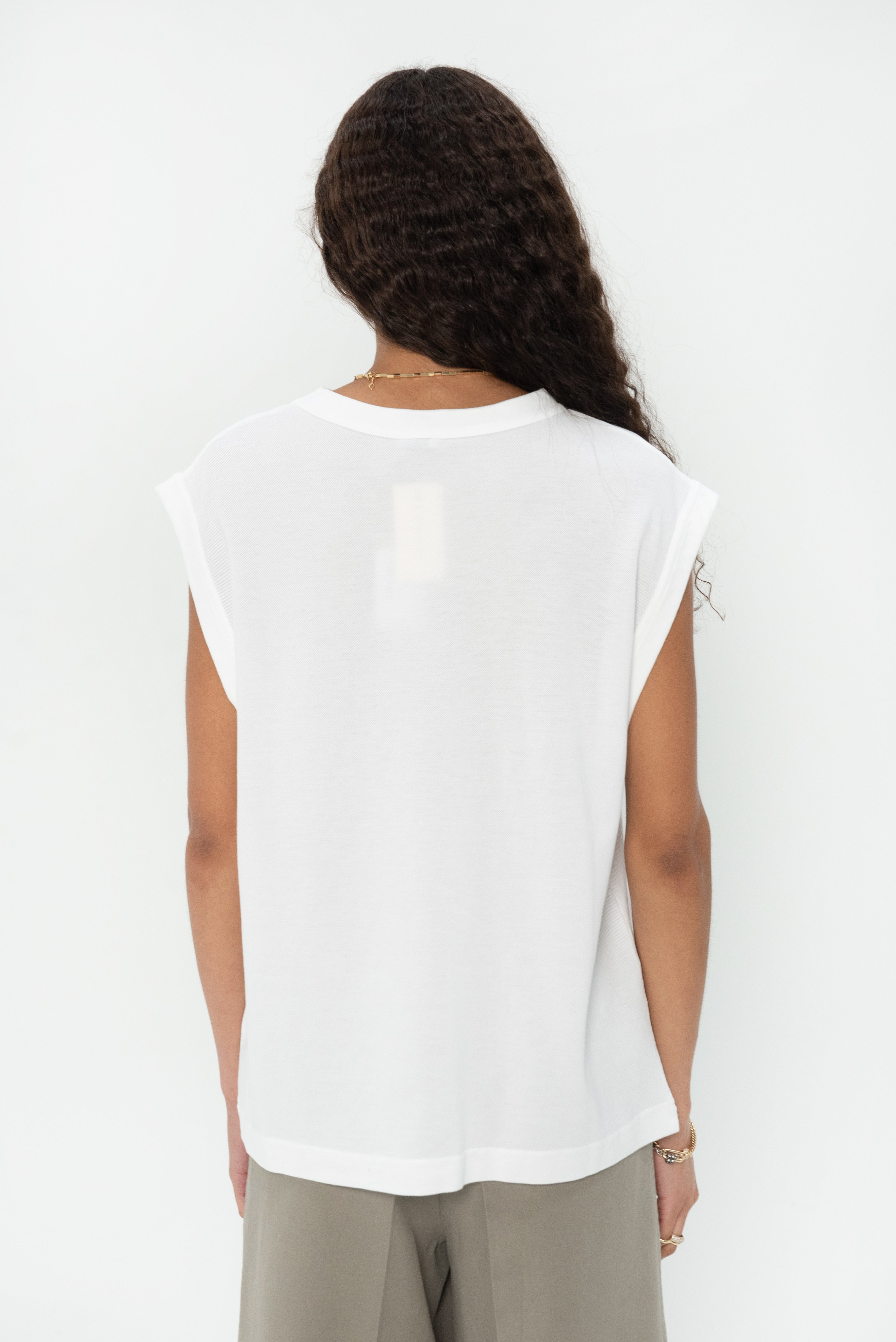 Rachel comey フリンジTee（Tina Top Black by Rachel Comey 