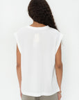 RACHEL COMEY - Bloom Tee, White