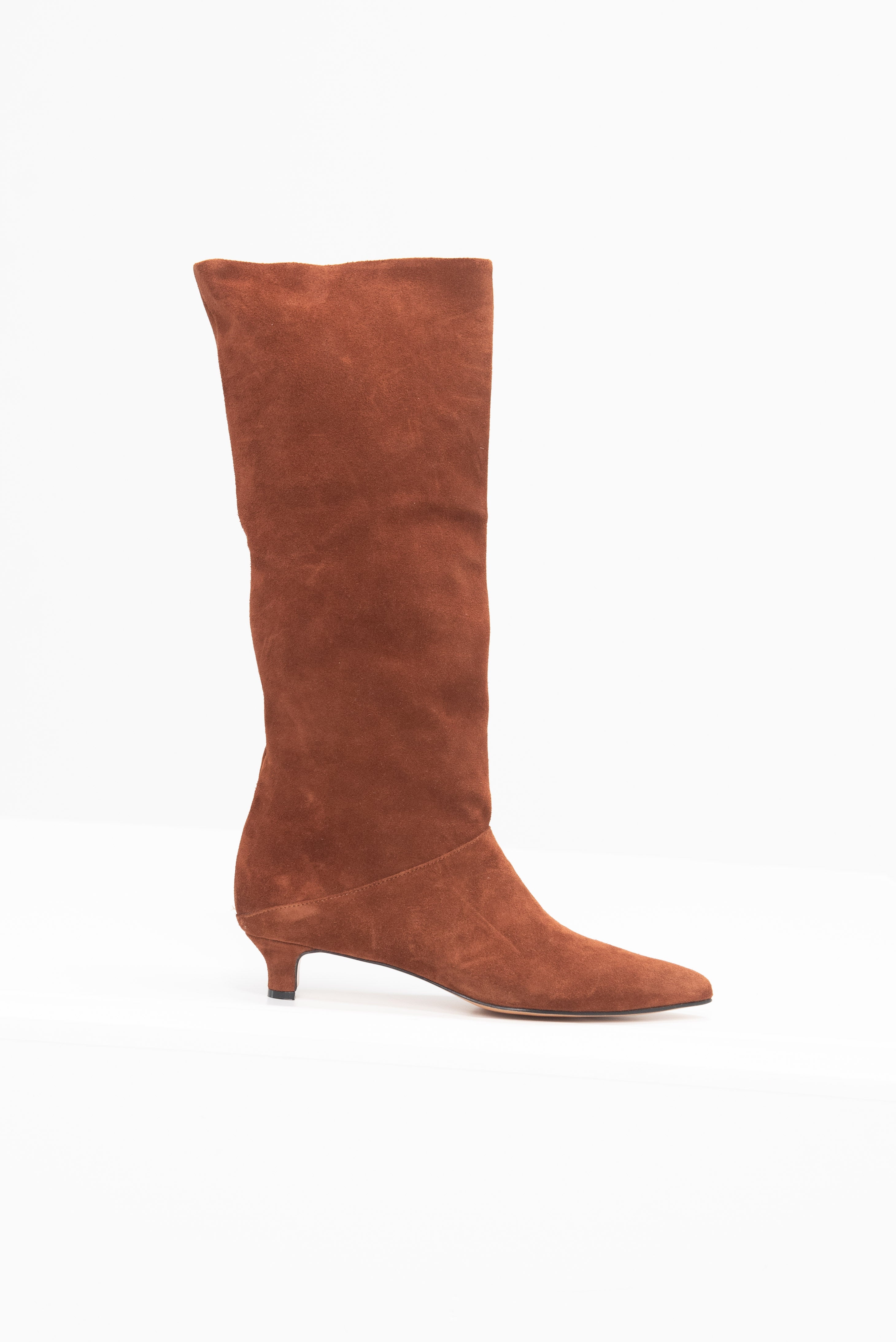 Rachel Comey Clemmie Boot Whisky Kick Pleat
