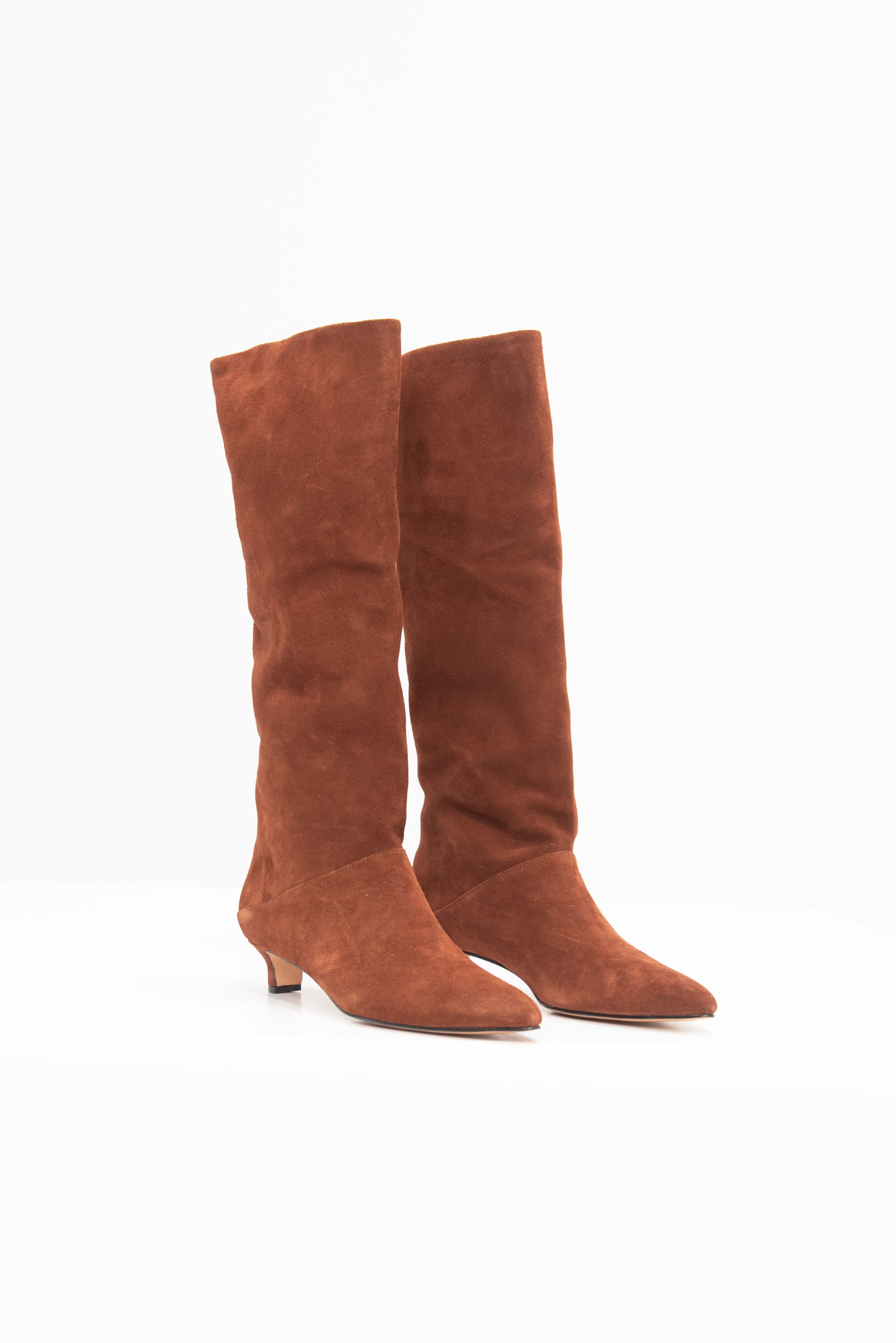 Rachel Comey Clemmie Boot, Whisky – Kick Pleat