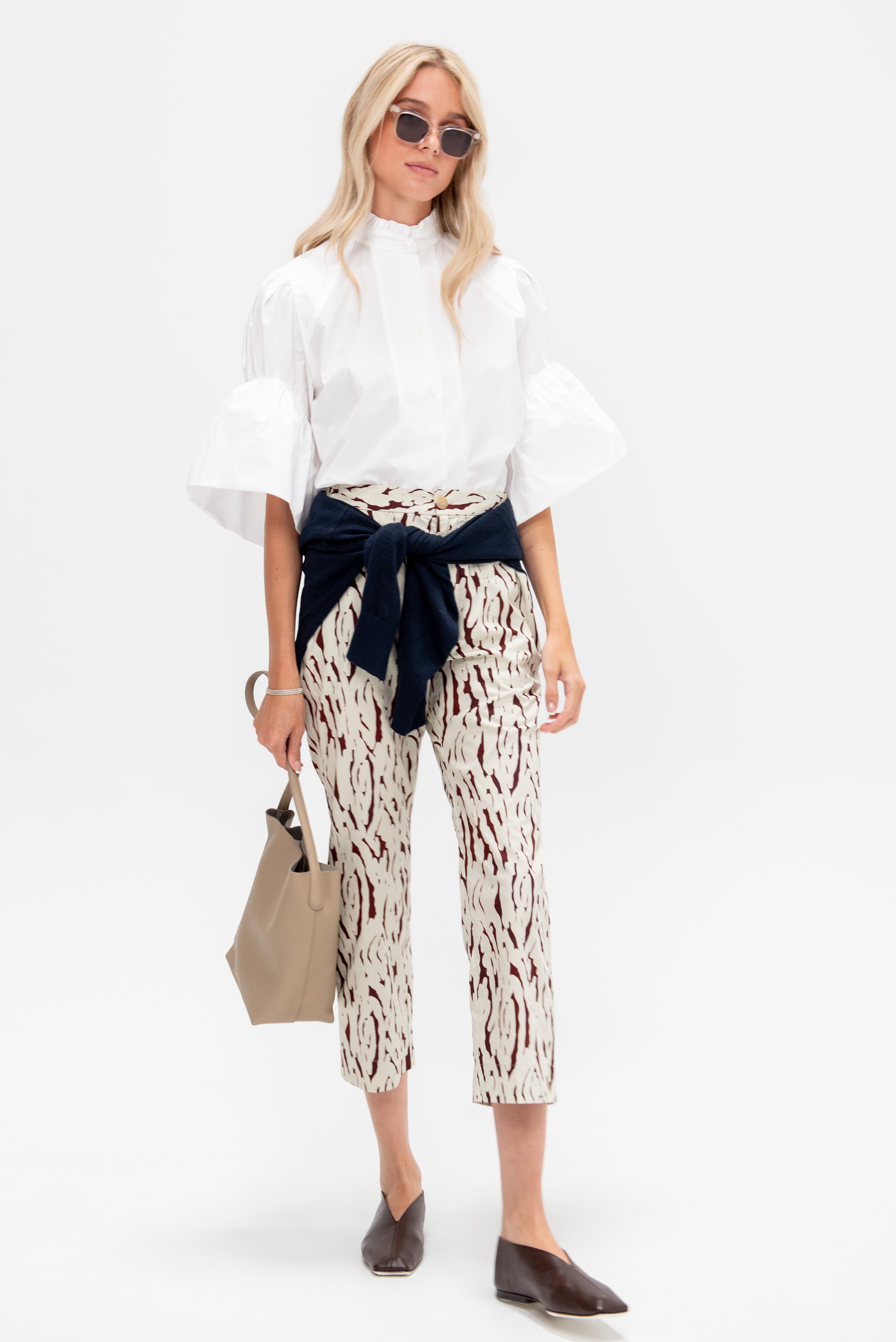 Rachel Comey Council Pant, Cream – Kick Pleat