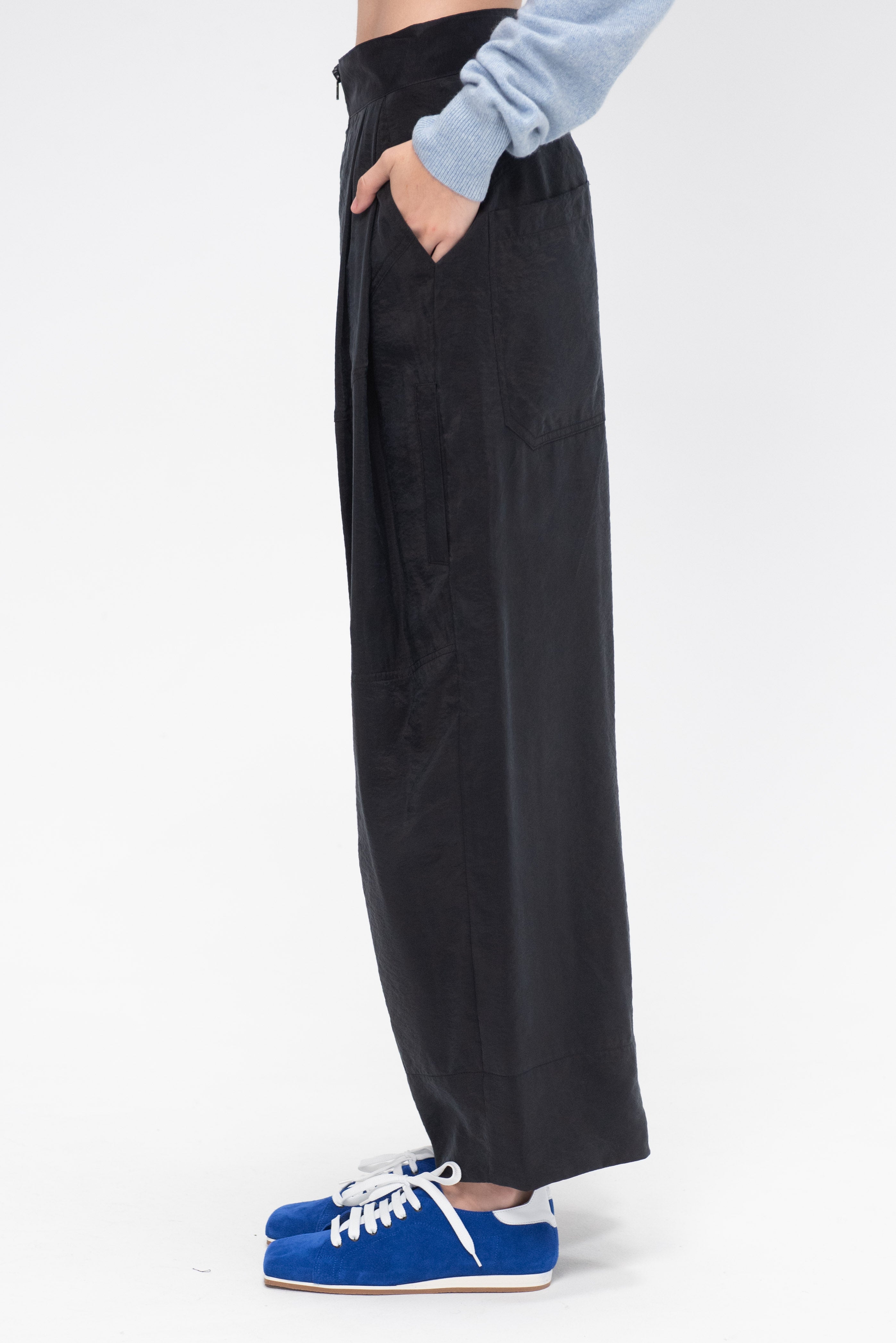 Rachel Comey Dini Pant, Black – Kick Pleat