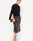 Motta Skirt, Plum