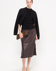 Motta Skirt, Plum