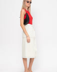 Bristol Skirt, Bleached