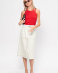 Bristol Skirt, Bleached
