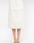 Bristol Skirt, Bleached