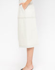 Bristol Skirt, Bleached
