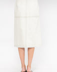 Bristol Skirt, Bleached