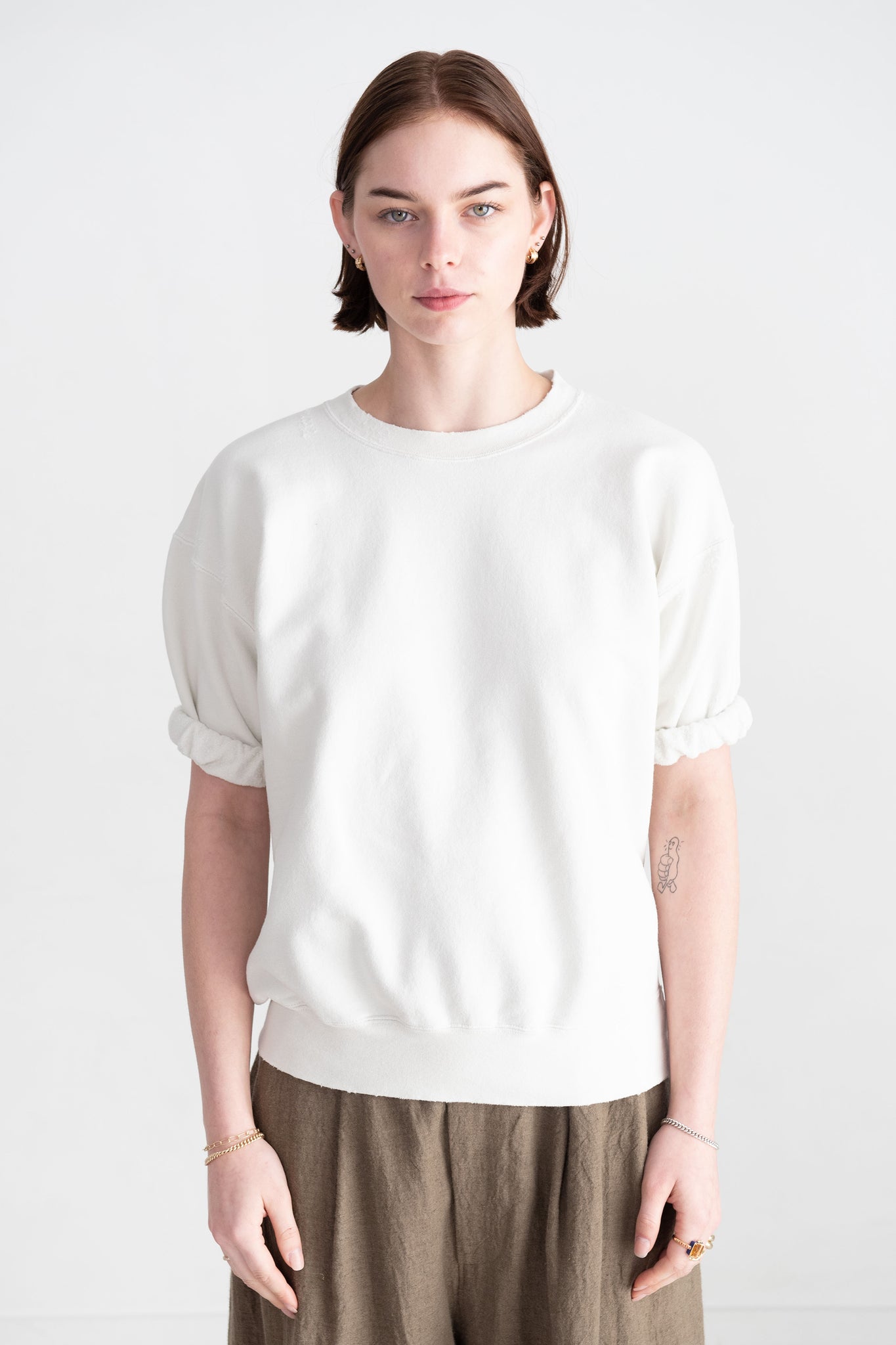 Rachel Comey - Stanza Sweatshirt, Dirty White