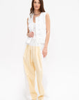 Vestio Top, White