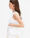 Vestio Top, White