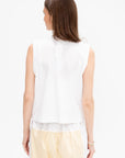 Vestio Top, White