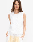 Vestio Top, White