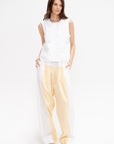 Vestio Top, White