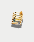Cabochon Piazza Ring, Citrine