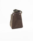 RUE DE VERNEUIL - Traversée M - Olive Equestrian, Chocolat Flannel