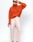 N°434 Crop Xtra, Dark Orange