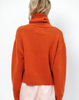 N°434 Crop Xtra, Dark Orange
