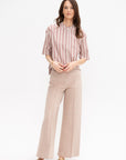 Cropped Oversized Shirt, Multi