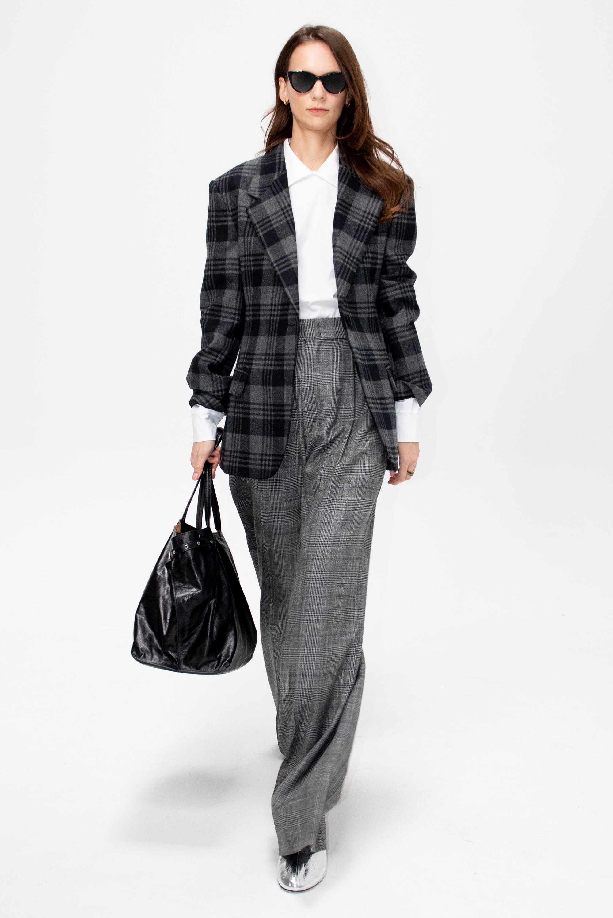 Mock Shirt Combo T-shirt, White